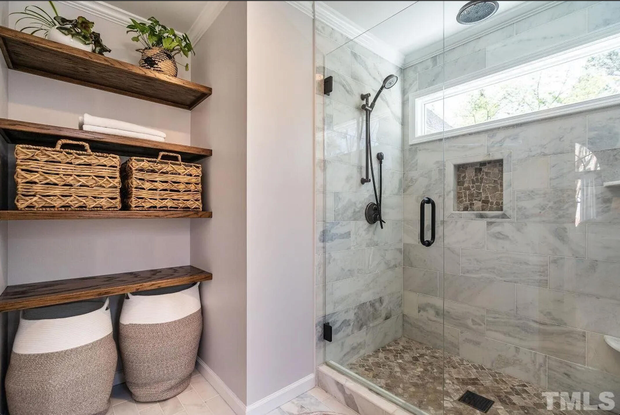 Classic navy, white trim, and brass accents turned this Cape into a standout. Simple, timeless updates with a big impact. Classic navy, white trim, and brass accents turned this Cape into a standout. Simple, timeless updates with a big impact.